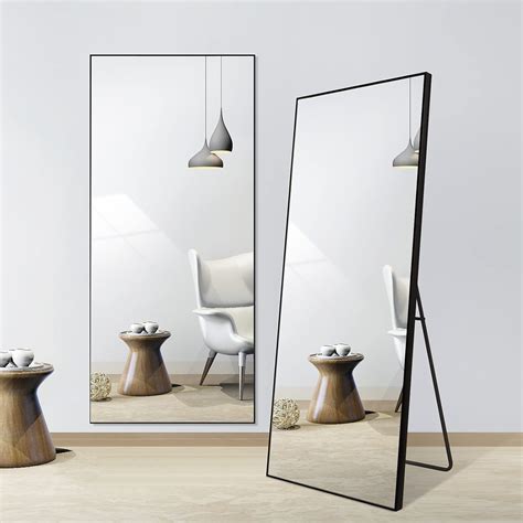 Amazon.com: LAIYA 65'X22' Floor Mirror - Full Length Standing Mirror