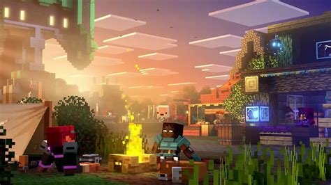 minecraft dungeons  wallpaper