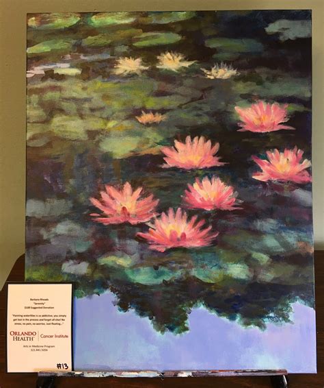 Serenity by Barbara Rhodes - Downtown Arts District