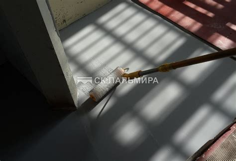 Наливные полы в Санкт-Петербурге купить под ключ Пальмира