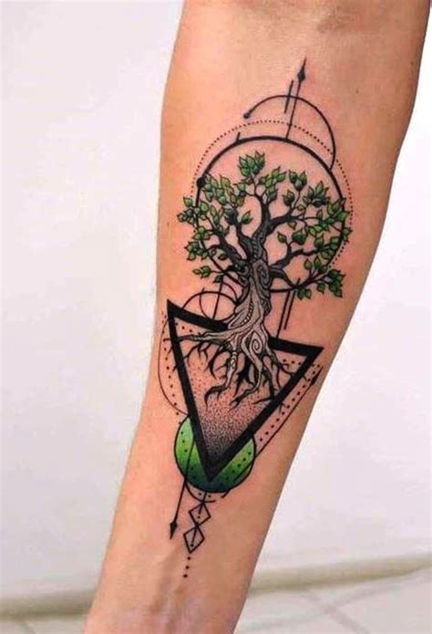 beautiful tree tattoo designs   deeper meaning   artofit