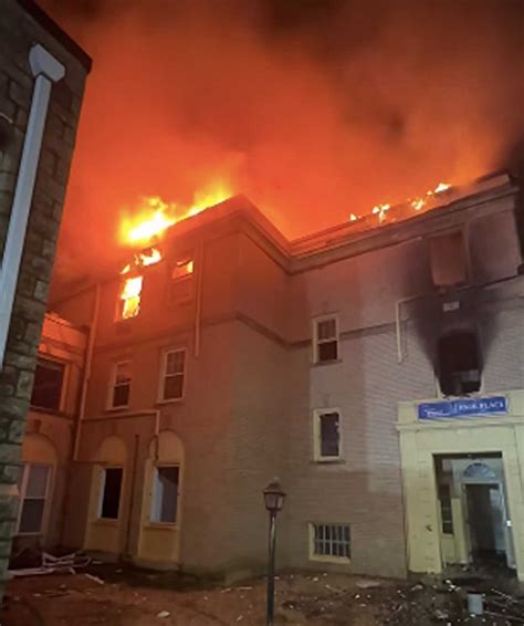 massive fire engulfs  asbury park church asbury park daily voice