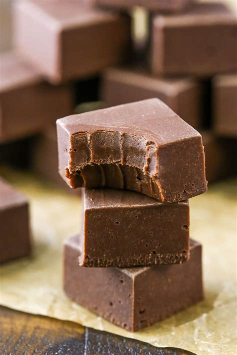 easy fudge with condensed milk 4