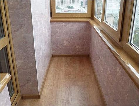 Чем приклеить линолеум к бетонному полу на балконе - марки клея, советы ...