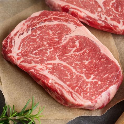Amazon.com: Premium USDA Prime Ribeye Steaks, 6 count, 12 ounces each
