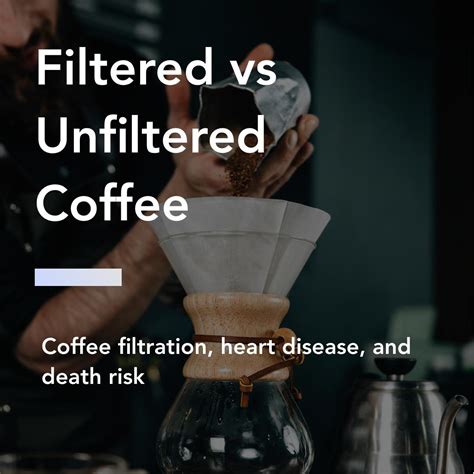 3 Charts | Should you drink filtered or unfiltered coffee?