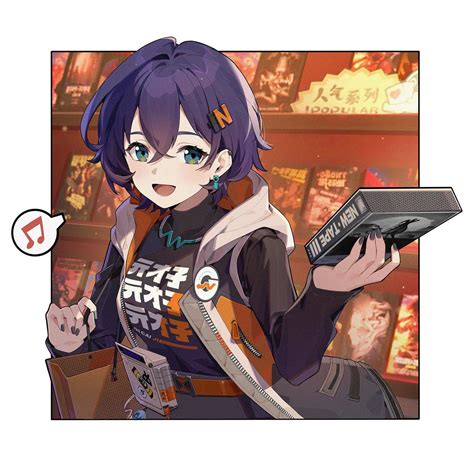 Official Valentines illustration ft. Nicole and Belle : r/ZZZ_Official