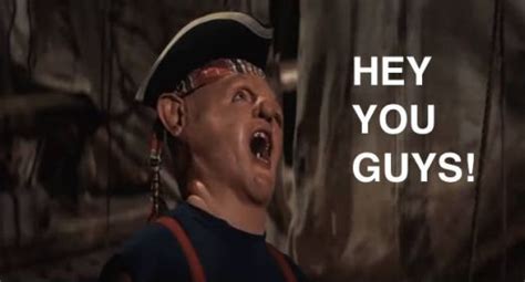 Solve Hey You Guys! Sloth from The Goonies jigsaw puzzle online with 50 ...