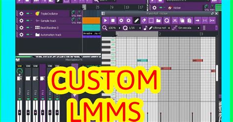 personalize lmms