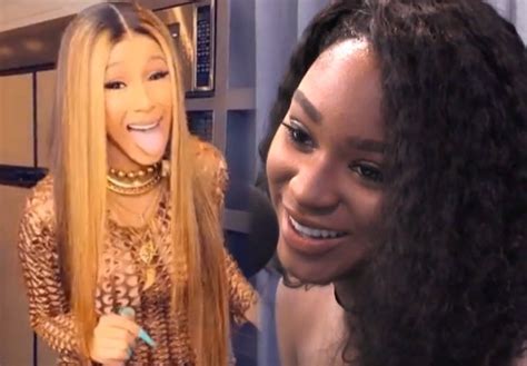 Cardi B & Normani BEEF!! Cardi Wants To Be OFF New Song WILD SIDE ...