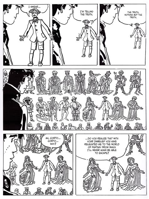 Corto Maltese: The Secret Rose | Slings & Arrows