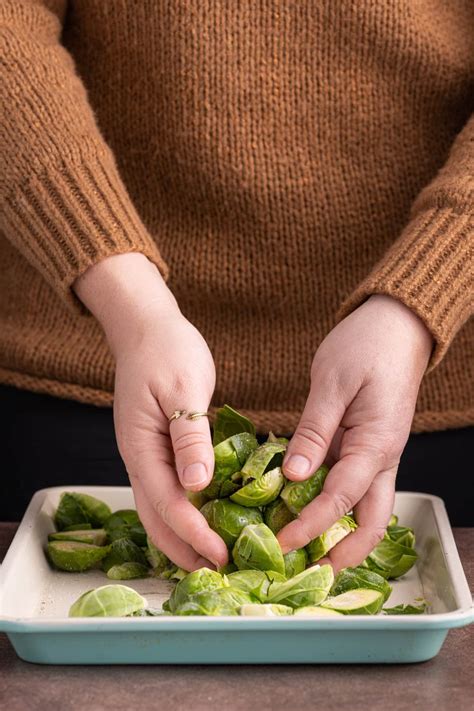 Roasted Maple Balsamic Brussels Sprouts — Marley's Menu