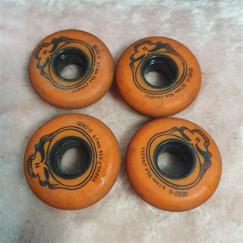 Skateboard wheels as is on Carousell