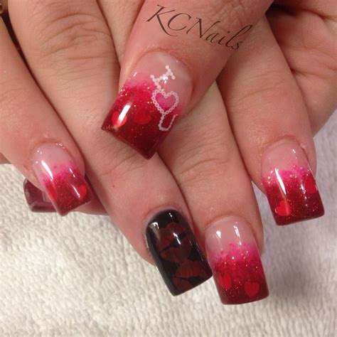 nail art designs valentine's day 8
