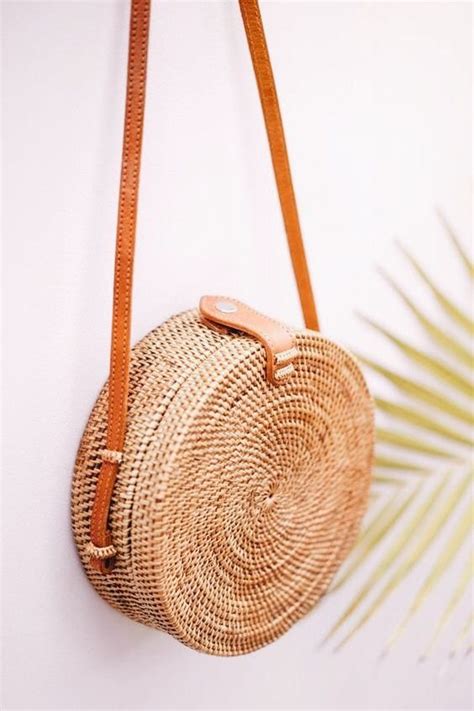 → PINTEREST: megestherr ♡ | Bags, Purses and bags, Rattan bag