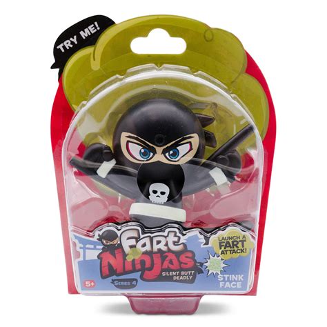 Stink Face - Fart Ninjas