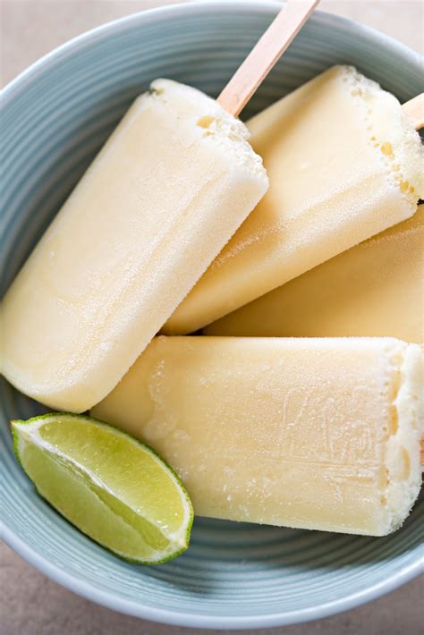 Creamy Weight Watchers Key Lime Popsicles - Nesting Lane Recipes