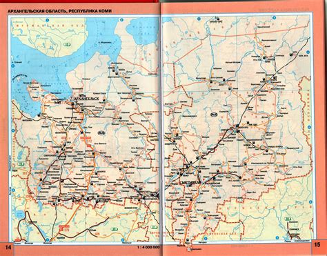 На Карте Республика Коми