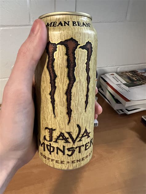 I dont get why people like Java monsters, I genuinely don’t get it. 3/