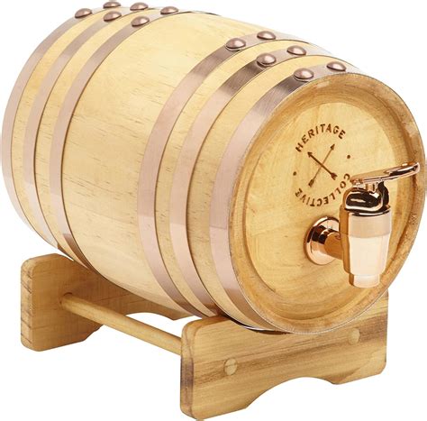 1L Whiskey Barrel - Authentic and Handcrafted Design in Nepal at NPR ...