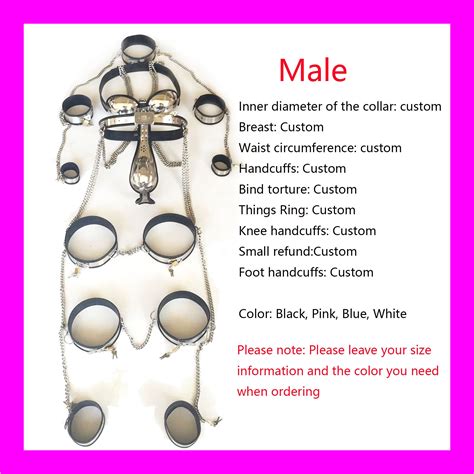 Full Body Restraint Set for BDSM Enthusiastscomplete Chastity - Etsy