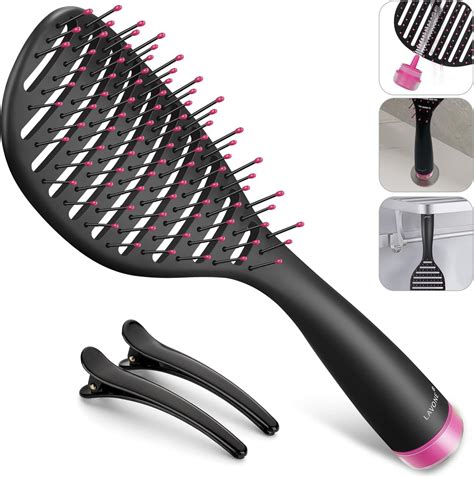 Amazon.com : Hair Brush, Curved Vented Hairbrush Faster Blow Drying