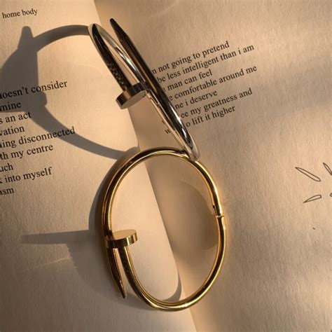 Cartier Nail Band Plain - The Soj