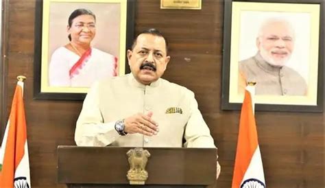 Union Minister Dr Jitendra Singh announces the launching of CSIR’s “One Week, One Lab ...