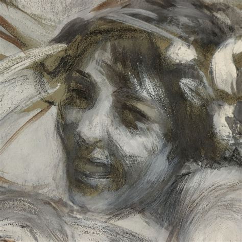 Painting by Antonio Rizzi, Wood Nymphs, Art, Twentieth century