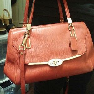 Coach | Bags | Coach Madison Handbag | Poshmark