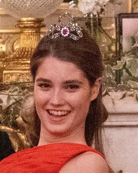 La marquise vénitienne Barbara Berlingieri glamour en Giambattista