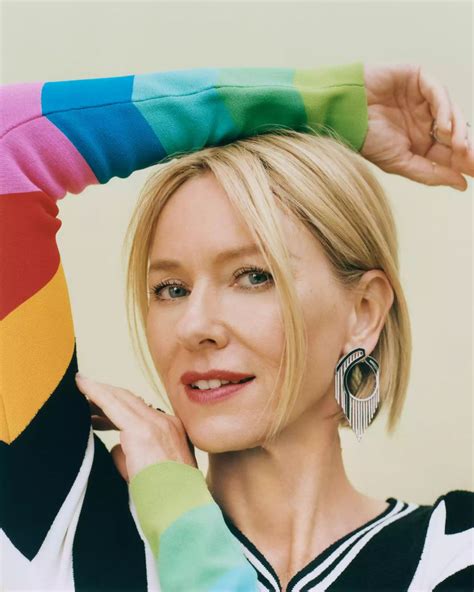 NAOMI WATTS for Instyle Magazine – World Menopause Day Issue 2022