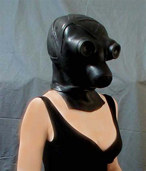 Gas Mask Foam Latex Fetish Mask Cosplay Halloween Masks Made - Etsy