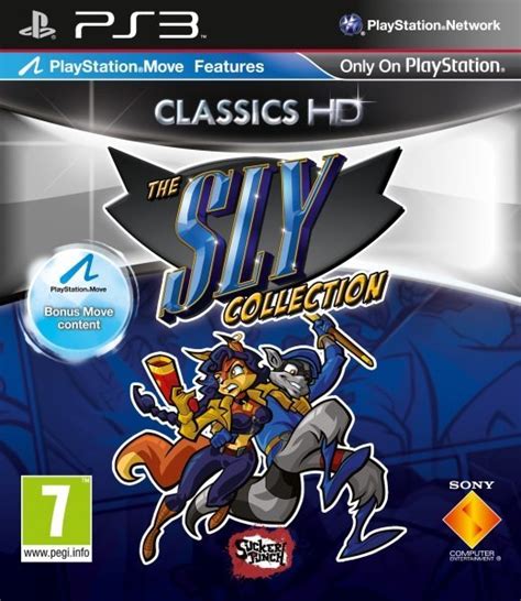 The Sly Cooper Collection (PS Move Compatible) | PS3 | Buy Now | at ...
