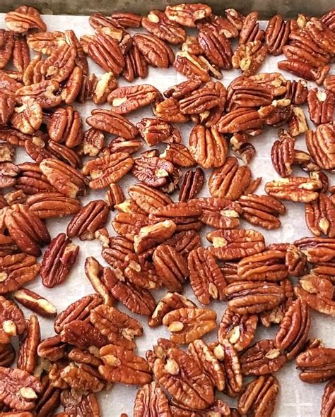 Butter Roasted Pecans - Let Them Eat Gluten Free Cake