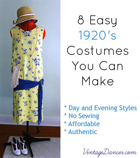 10 Easy 1920s Outfits for Women | 1920s costume, 1920s outfits, 1920s