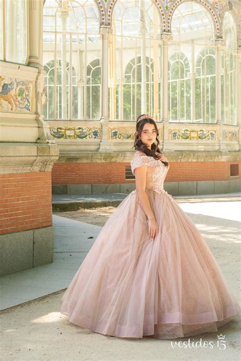 Vestido Ashley Lila - Vestidos 15