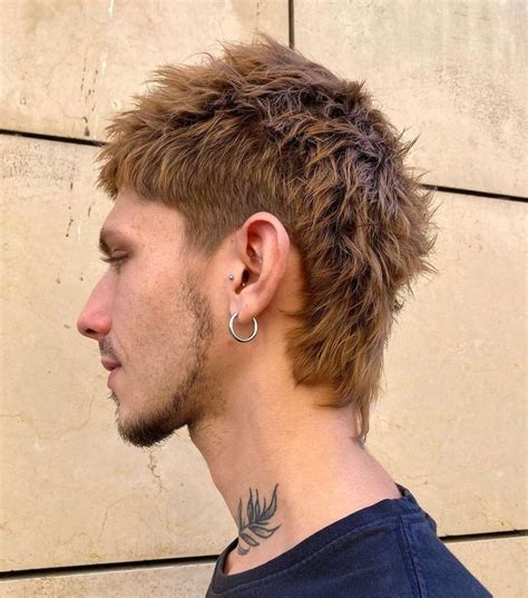 27 Wolf Cut Hairstyles for Men that Look Cool in 2025 | Cortes de pelo