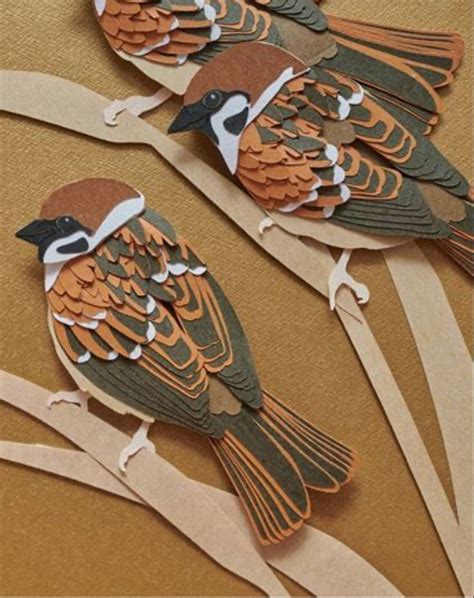 Pin by Khaadi on Art | Paper art sculpture, Paper cutout art, Paper art ...