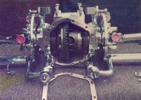 jaguar independent rear suspension  dave melling  bucket project