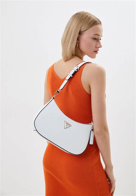 Сумка и брелок Guess, цвет: белый, RTLACI792601 — купить в интернет ...
