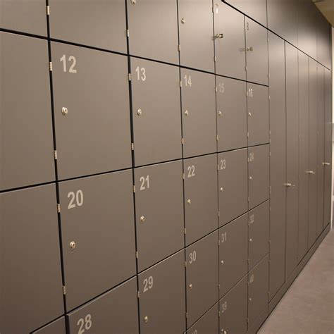 Locker Bank - Elastic Workplaces