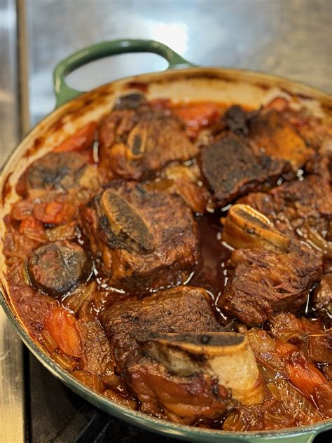 Peg’s Holiday Beef Short Ribs | Curry Girls Kitchen