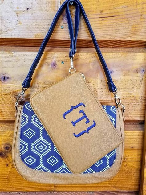 Studio Thirty-One Classic paired with Rubie Mini and wristlet strap ...