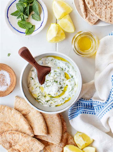 Tzatziki Recipe - Love and Lemons