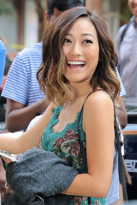 KAREN FUKUHARA Out and About in New York 07/29/2016 – HawtCelebs
