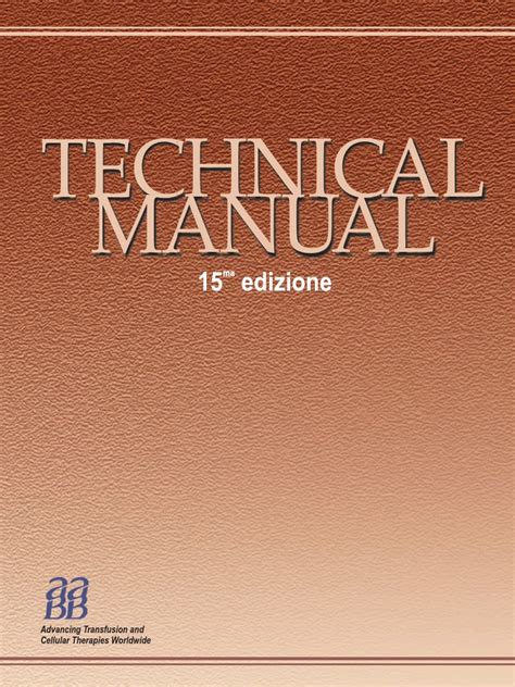 AABB Technical Manual | Download Free PDF | Technical Communication ...