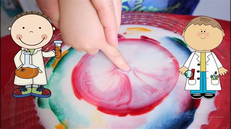 EXPERIÊNCIA do LEITE COLORIDO | Explosão de Cores - YouTube