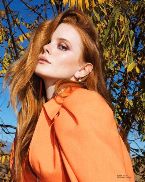 Abigail Cowen - Bust Magazine Spring Edition 2021 • CelebMafia