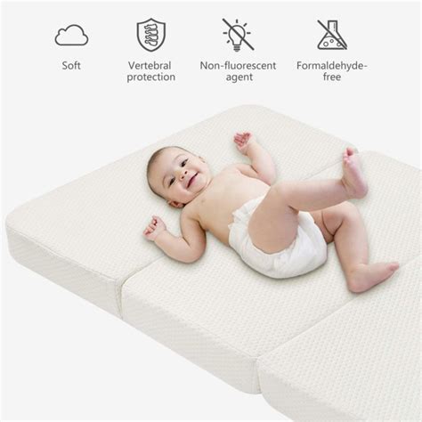 Best Pack N Play Mattress - Memory Foam By The Yard - MattressDX.com